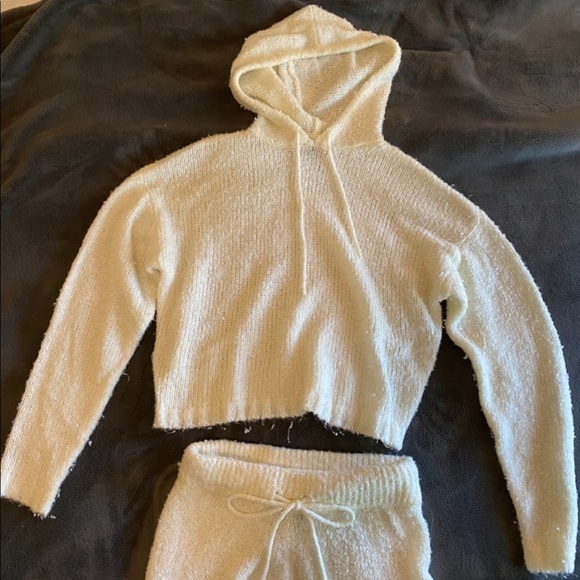 ASOS White comfy set - Picture 2 of 4